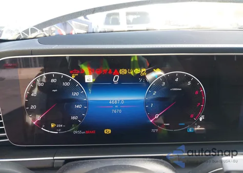 2024 Mercedes-Benz Gle 450 4Matic z USA, uszkodzony, nr VIN 4JGFB5KBXRB220338